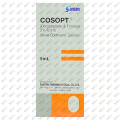 COSOPT 2%+0.5% EYE DROPS