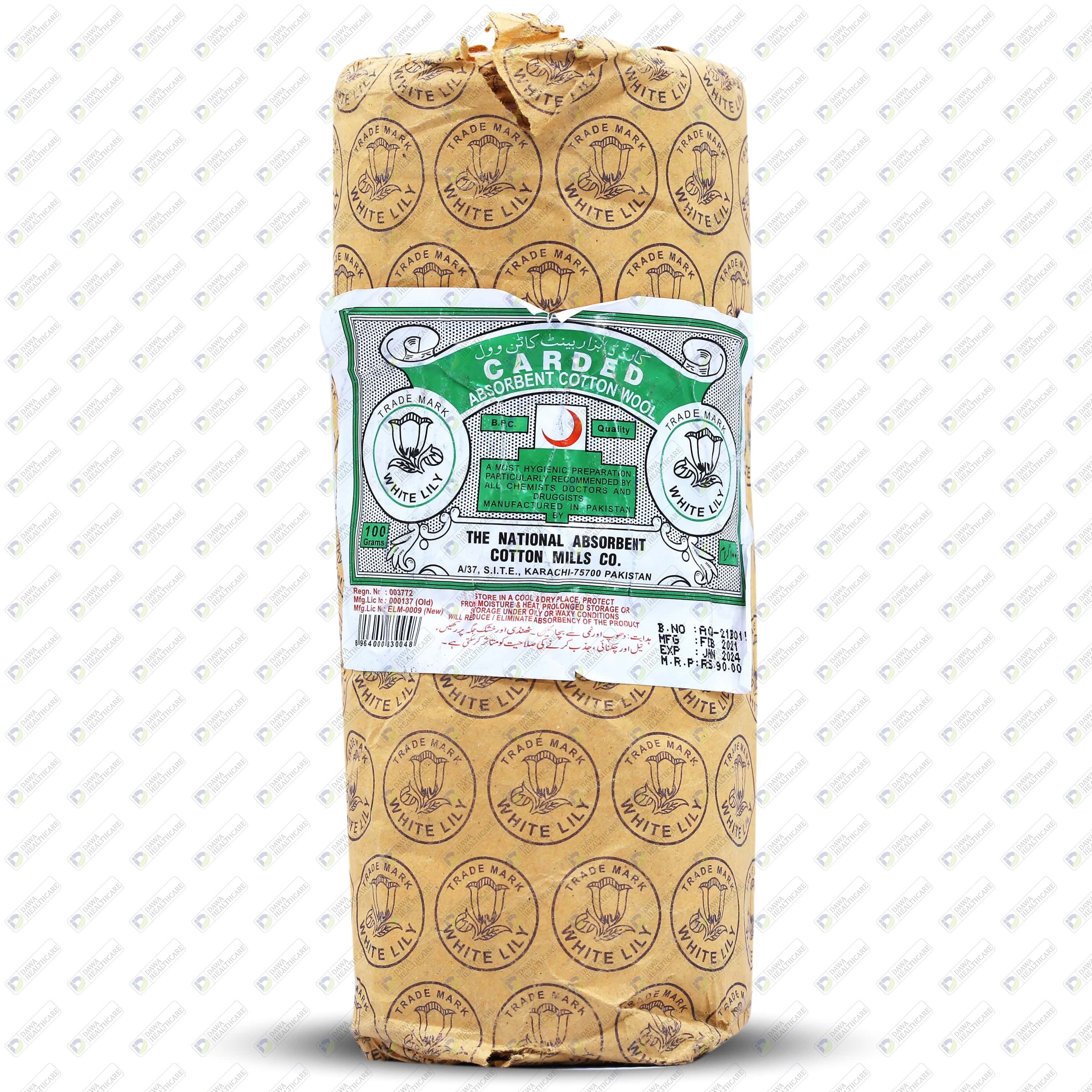 COTTON ROLL 100GM