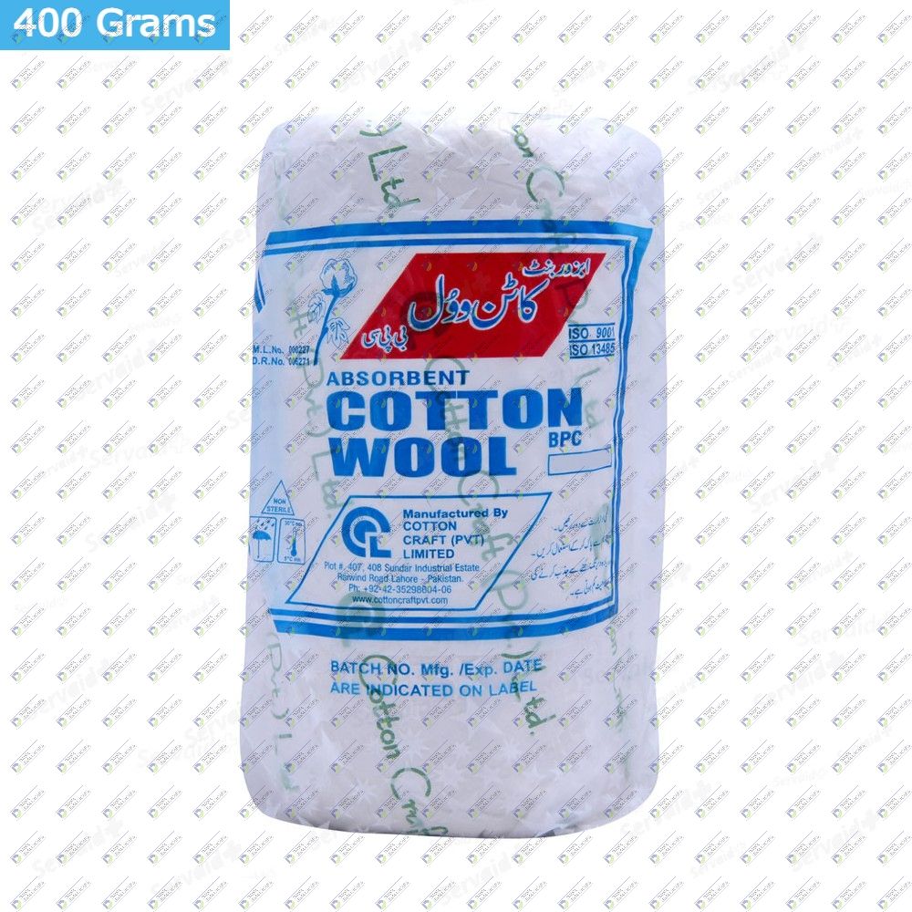COTTON ROLL 400GM