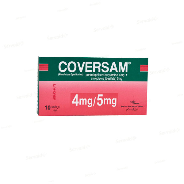 COVERSAM 4/5MG TAB