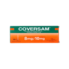 COVERSAM 8/10MG TAB