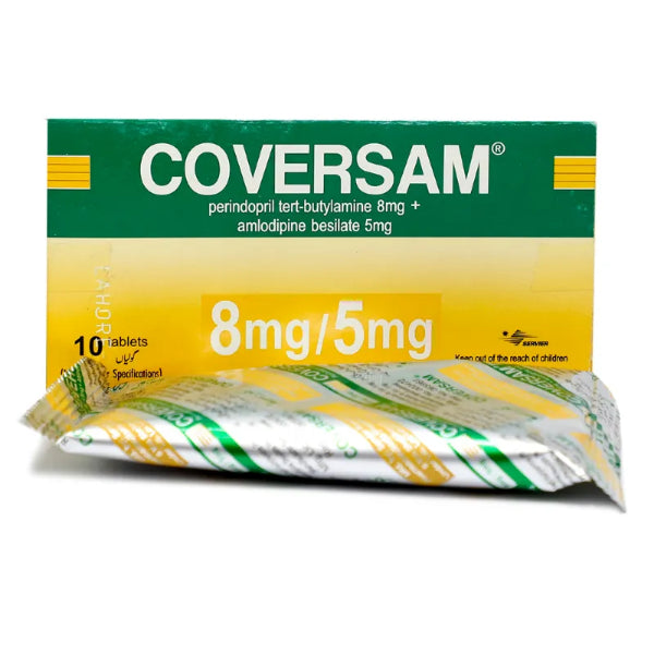 COVERSAM 8/5MG TAB
