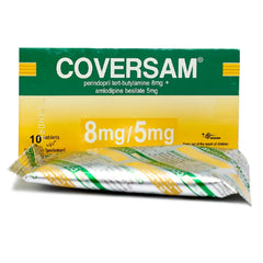 COVERSAM 8/5MG TAB