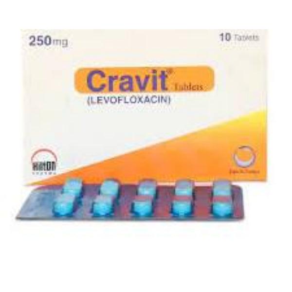 CRAVIT 250MG TAB