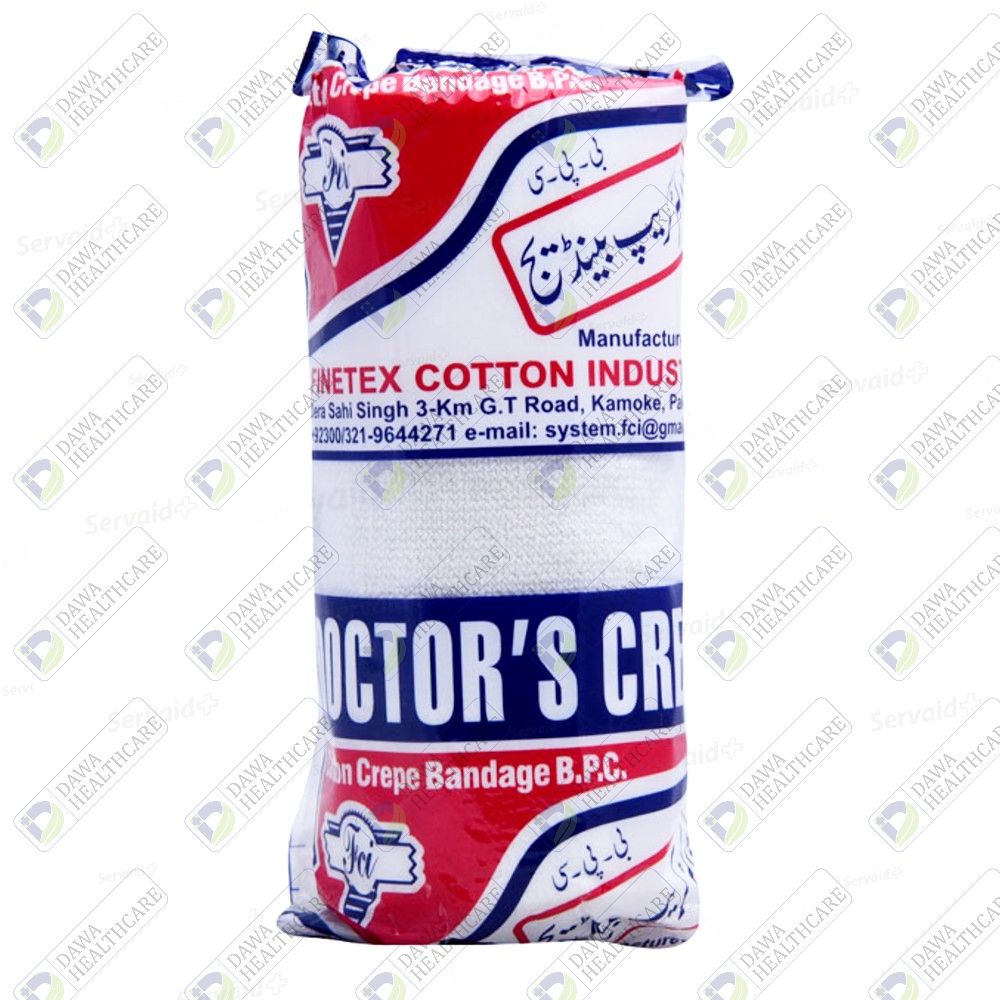 CREPE BANDGES 4INCH