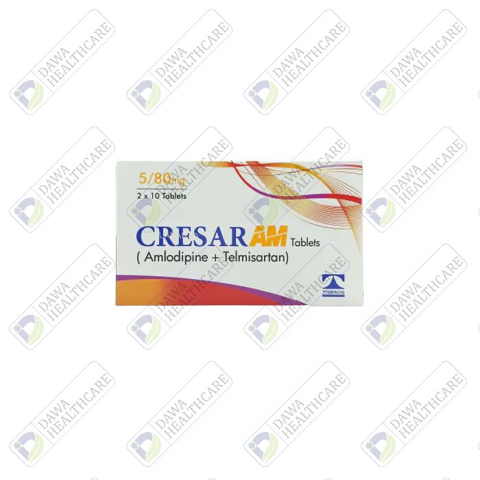 CRESAR AM 5/80MG TAB