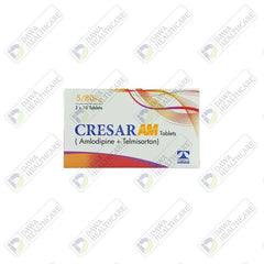 CRESAR AM 5/80MG TAB