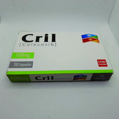 CRIL 100MG CAPS