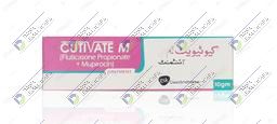 CUTIVATE-M OINTMENT 10GM