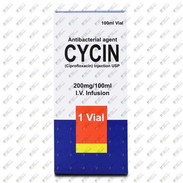 CYCIN 200MG VIAL