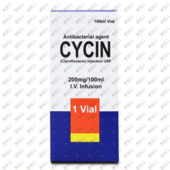 CYCIN 200MG VIAL