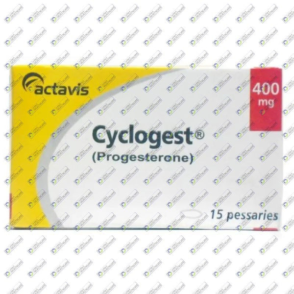 CYCLOGEST 400MG SUPPOSTORIES