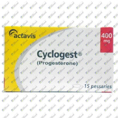 CYCLOGEST 400MG SUPPOSTORIES