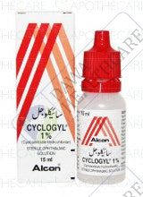 CYCLOGYL 1% EYE DROPS