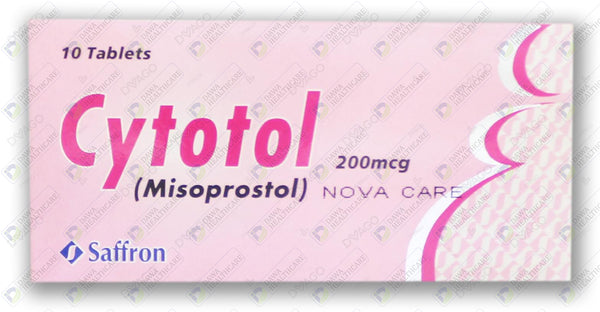 CYTOTOL 200MCG TAB