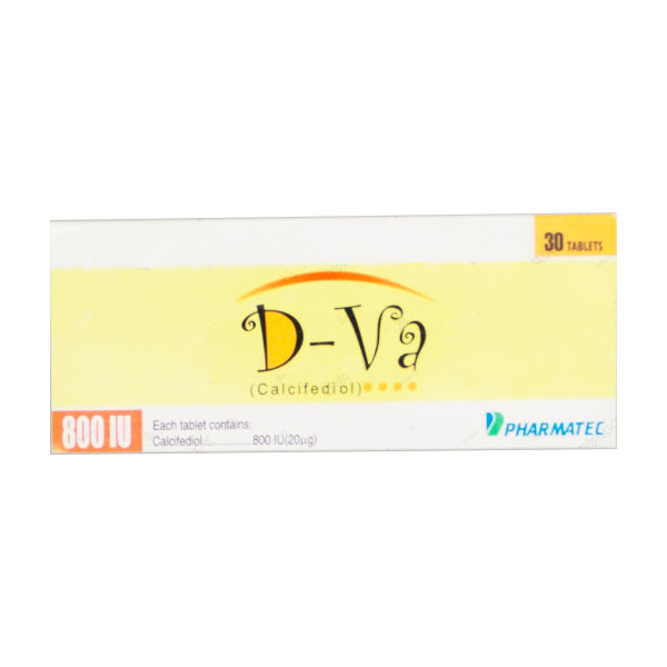 D-VA 800IU TAB