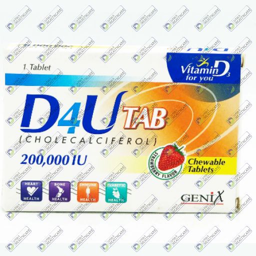 D4U 2LAC IU TAB