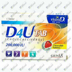 D4U 2LAC IU TAB
