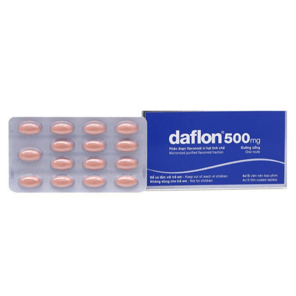 DAFLON 500MG