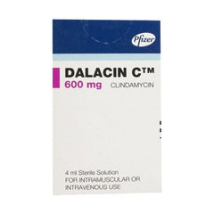 DALACIN 600MG INJ