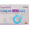 DAPA-MET XR 5MG + 500MG