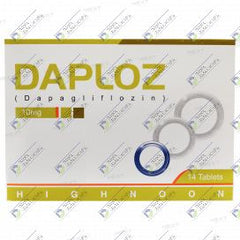 DAPLOZ 20MG TAB 14S