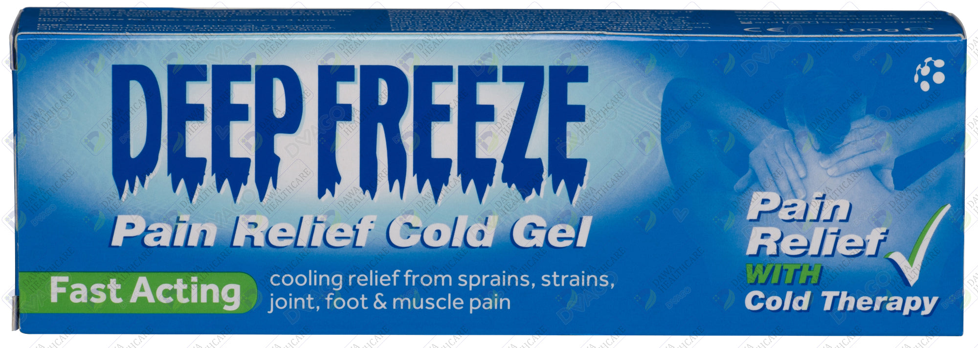 DEEP FREEZE GEL 35GM