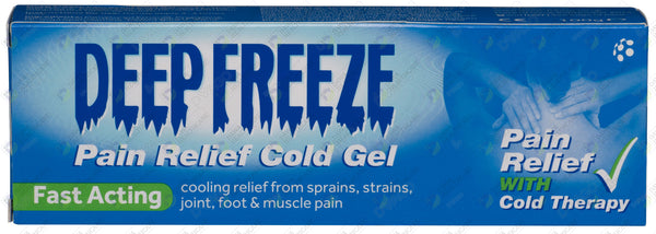 DEEP FREEZE GEL 35GM