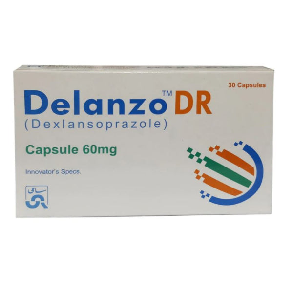 DELANZO DDR 60MG CAP