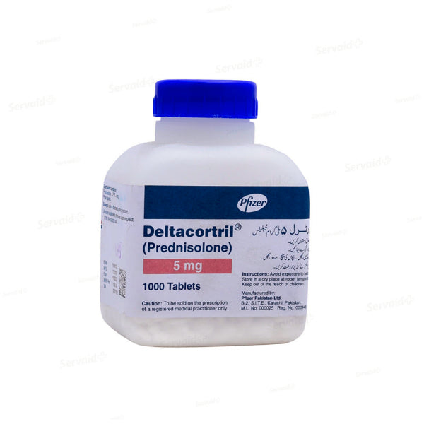 DELTACORTIL 5MG TAB