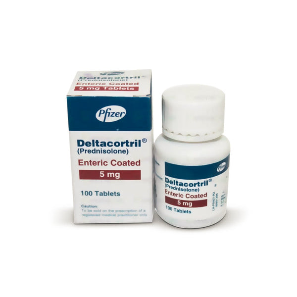 DELTACORTIL EC 5MG TAB