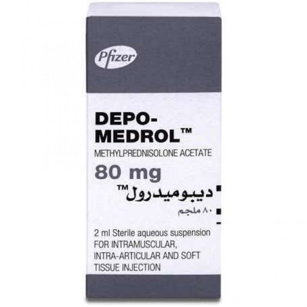 DEPO-MEDROL 80MG/2ML VIAL