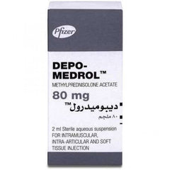 DEPO-MEDROL 80MG/2ML VIAL