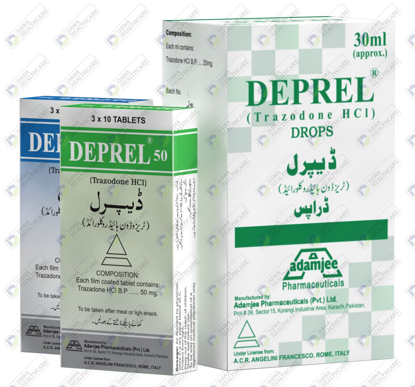 DEPREL DROPS