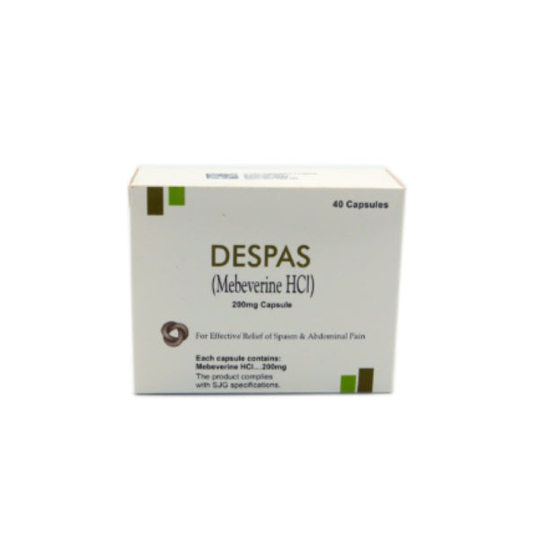DESPAS 200MG CAP