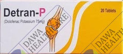 DETRAN-P 75MG TAB