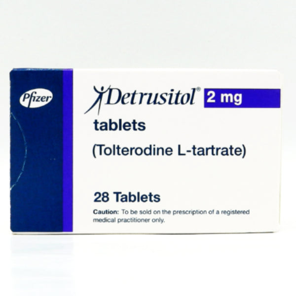 DETRUSITOL 2MG TAB