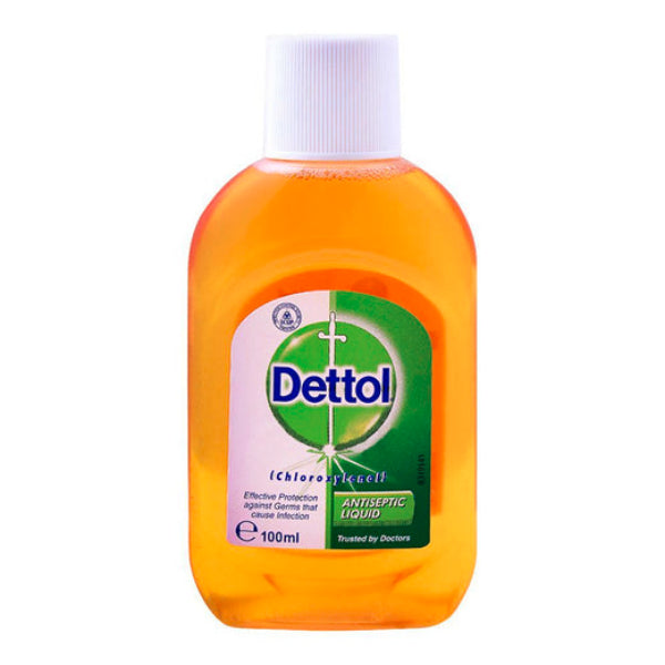 DETTOL 100ML ANTISEPTIC