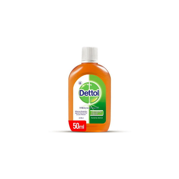 DETTOL 50ML ANTISEPTIC
