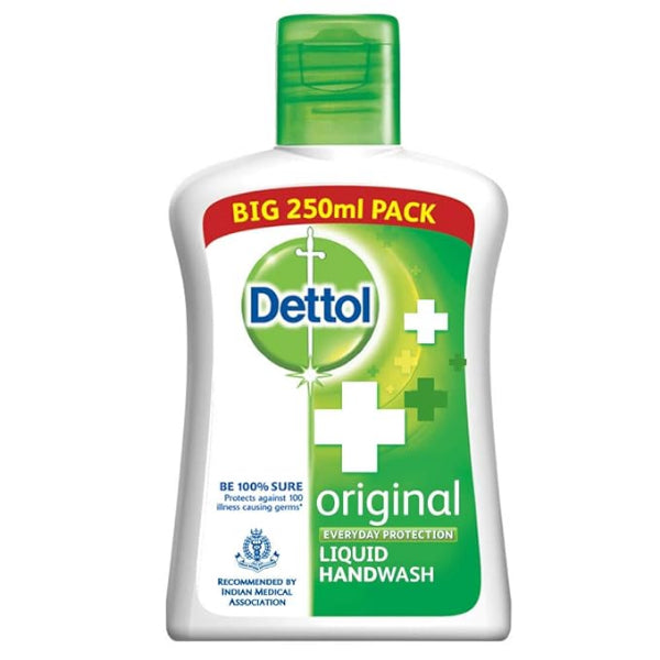 DETTOL HANDWASH ORIGNAL 1S 250ML