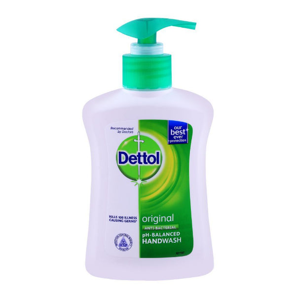 DETTOL HANDWASH ORIGNAL 2S 250ML