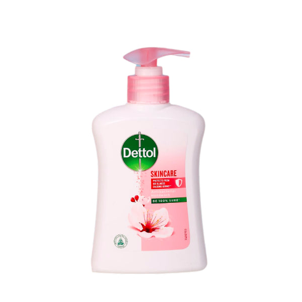 DETTOL HANDWASH SKIN CARE 2S 250ML