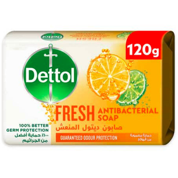 DETTOL SOAP FRESH 120GM