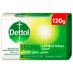 DETTOL SOAP ORIGNAL 120GM