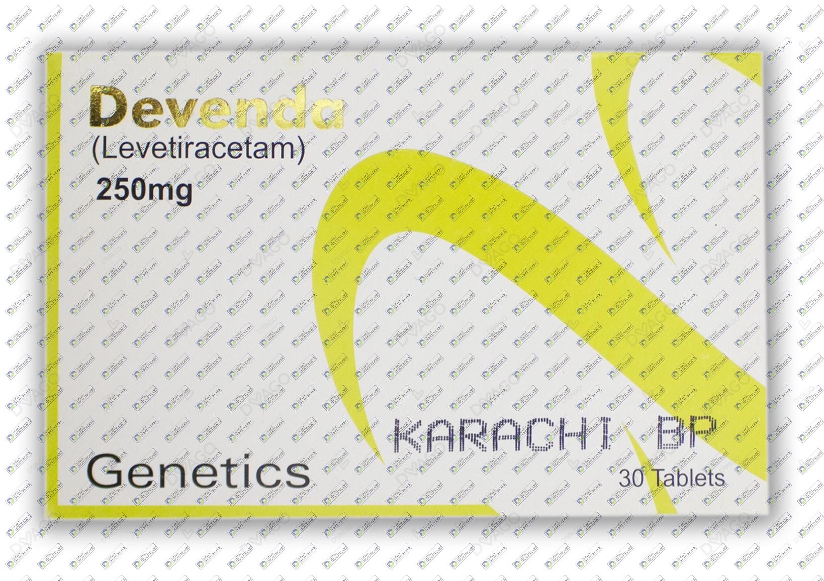 DEVENDA 250MG TAB