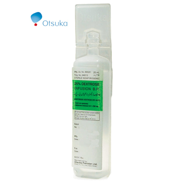DEXTROSE 25% AMP 25ML