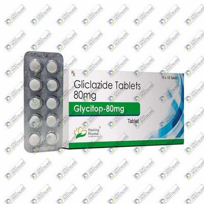 DIABETRON 80MG TAB