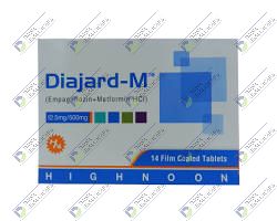 DIAJARD-M 12.5/500MG