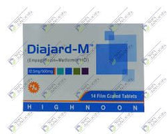 DIAJARD-M 12.5/500MG