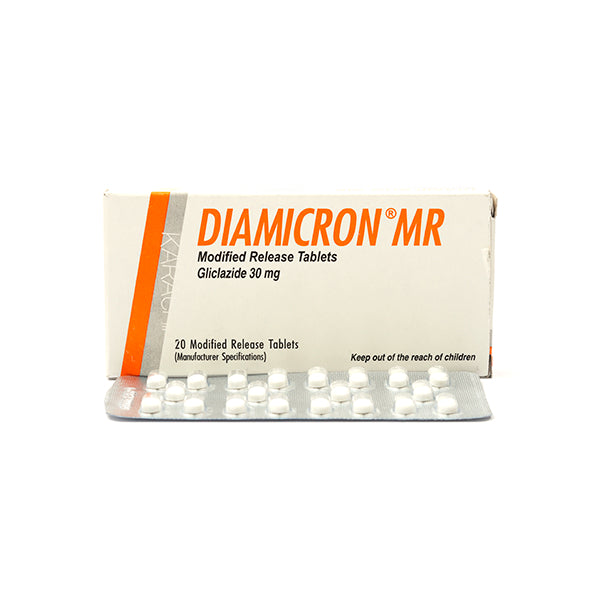 DIAMICRON-MR 30MG TAB